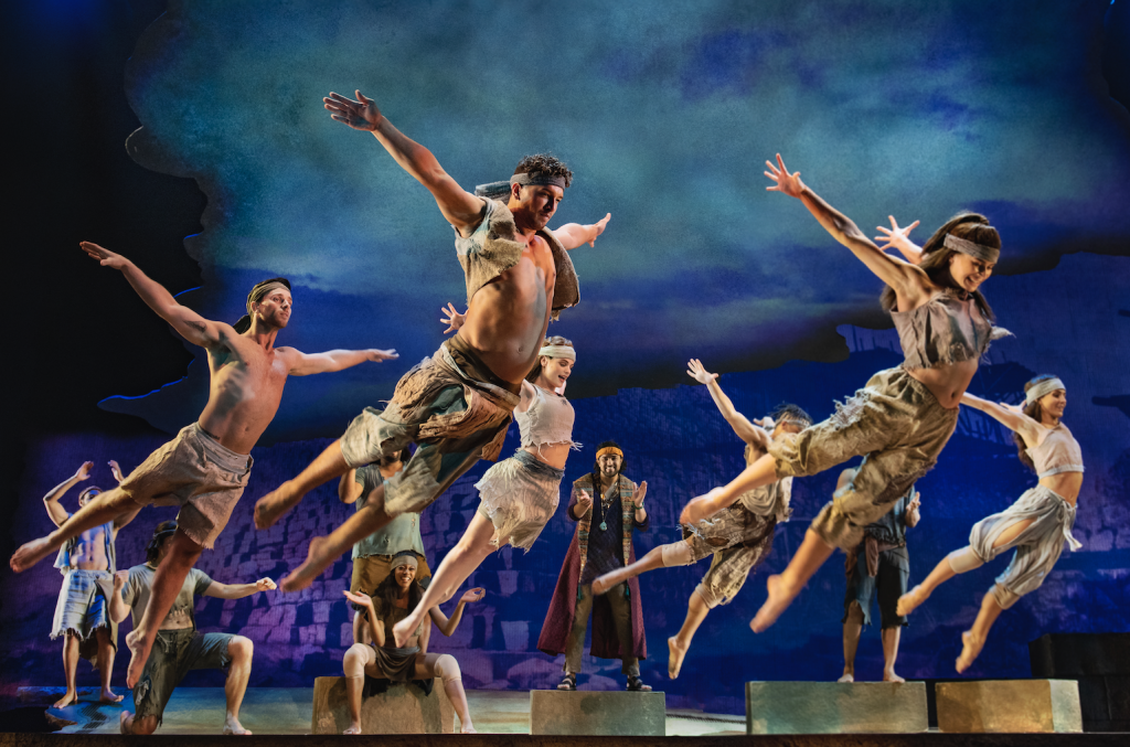 "The Prince of Egypt" Returns Triumphantly to the West End Stage AGTO