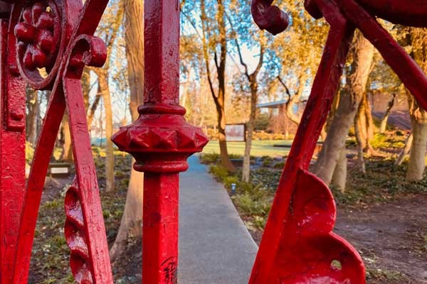 Strawberry Field – an unmissable visit