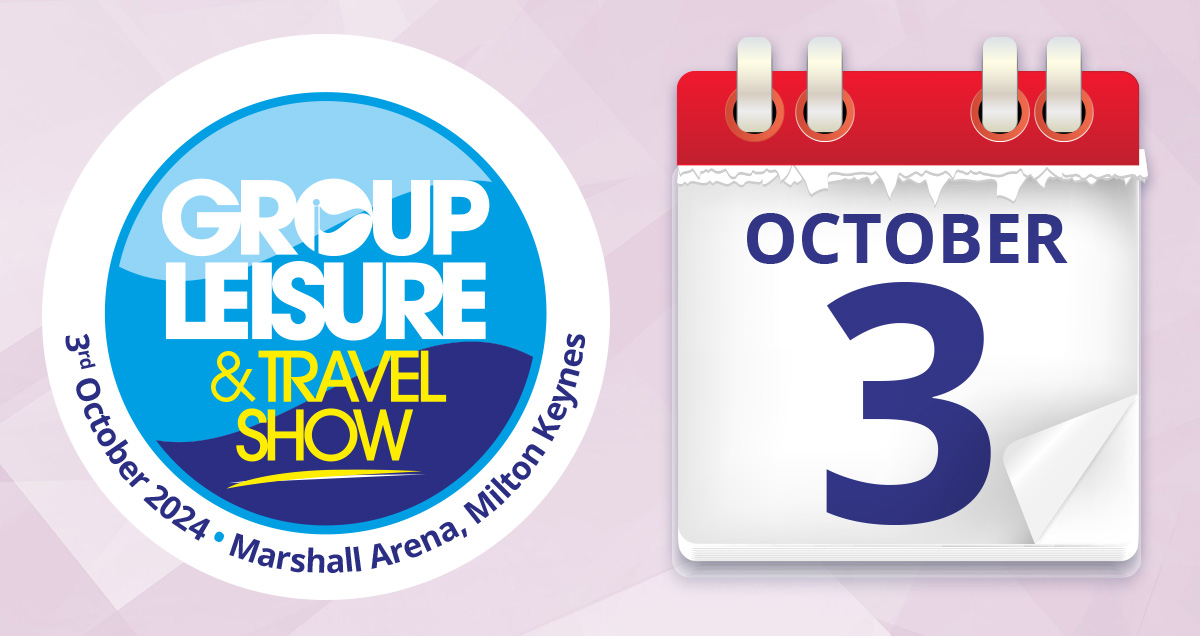Register today for Britain’s favourite group travel show