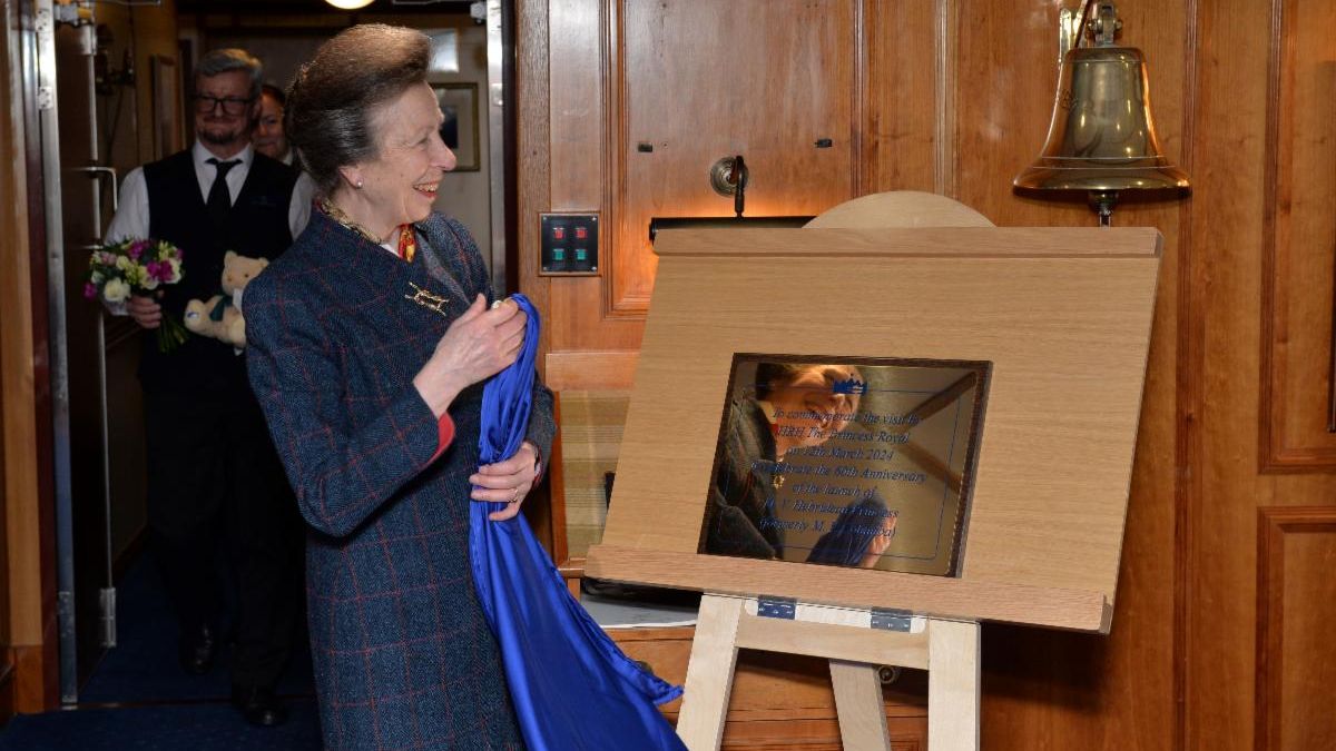 Hebridean Princess Celebrates 60th Anniversary