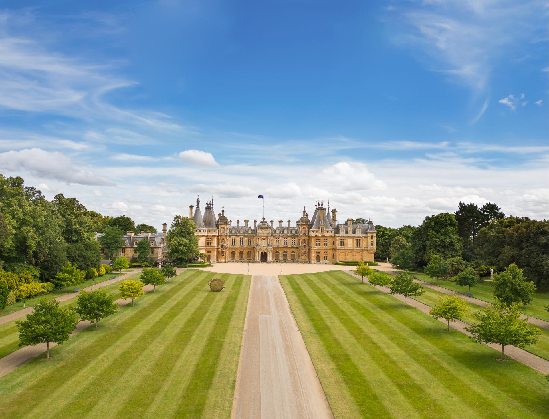 Waddesdon Manor in Buckinghamshire