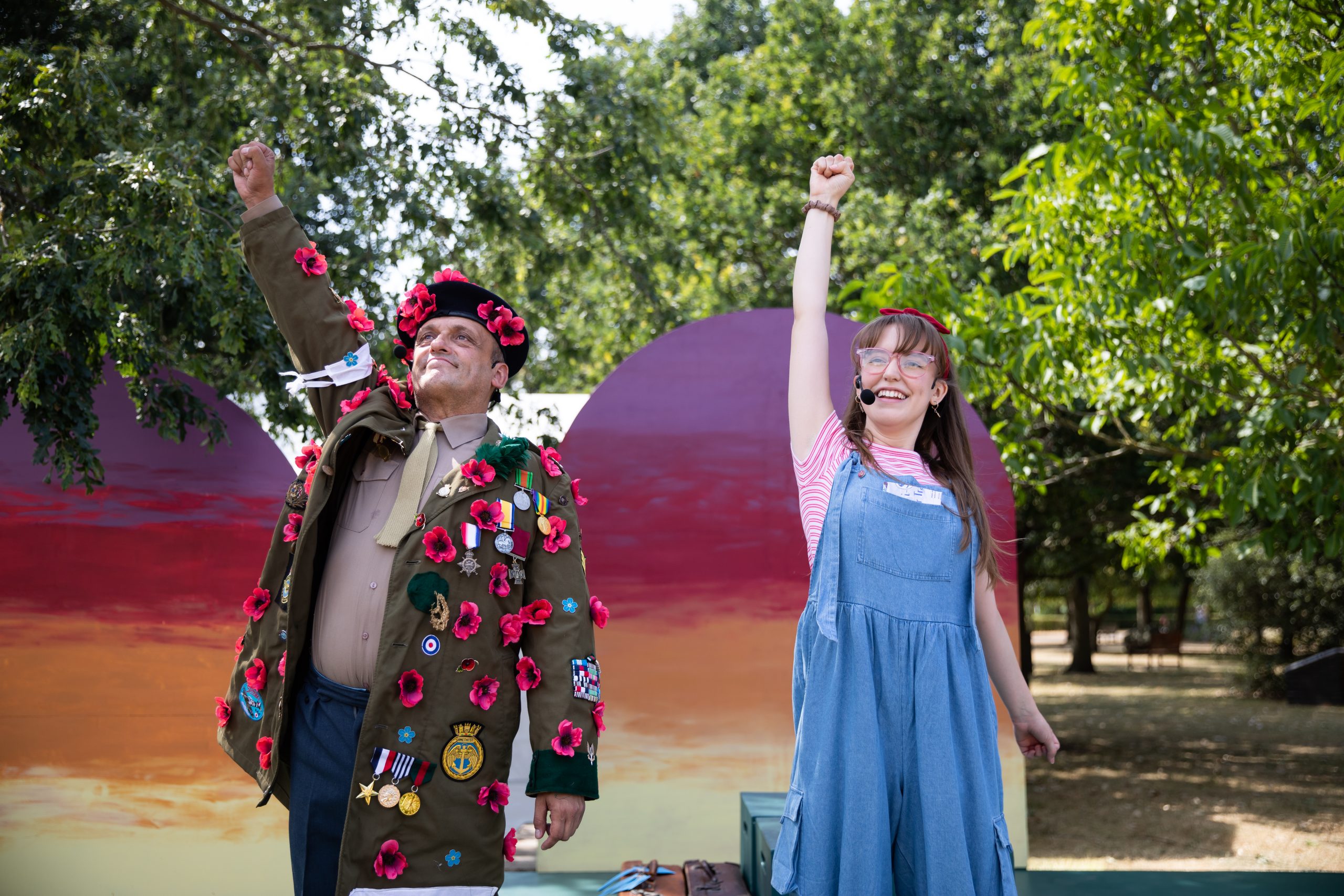 National Memorial Arboretum invites families to experience The Art of Remembrance
