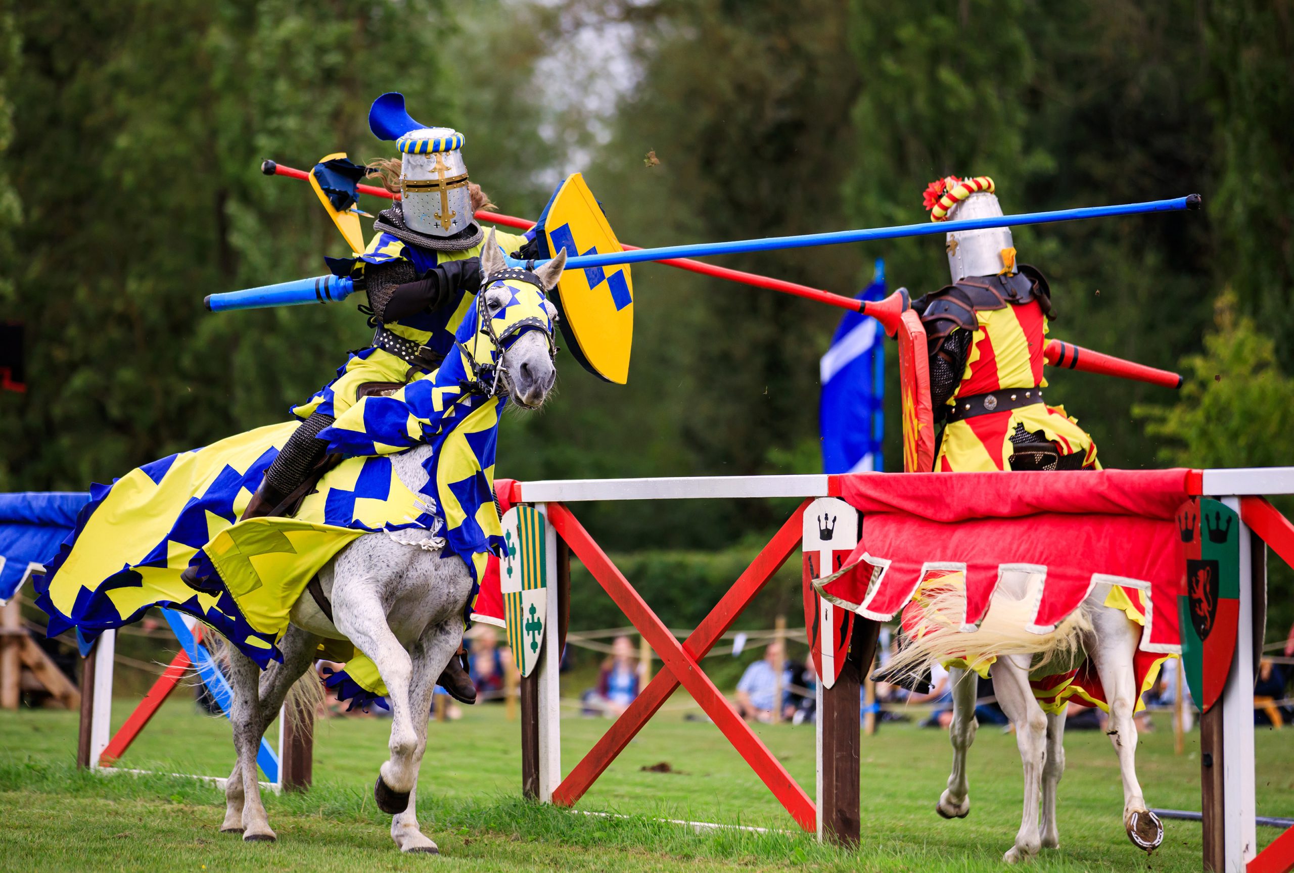 40 Years of Jousting at Hever Castle: New Knight Debuts in Anniversary Season