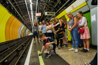 Charing Cross: behind the silver screen tour