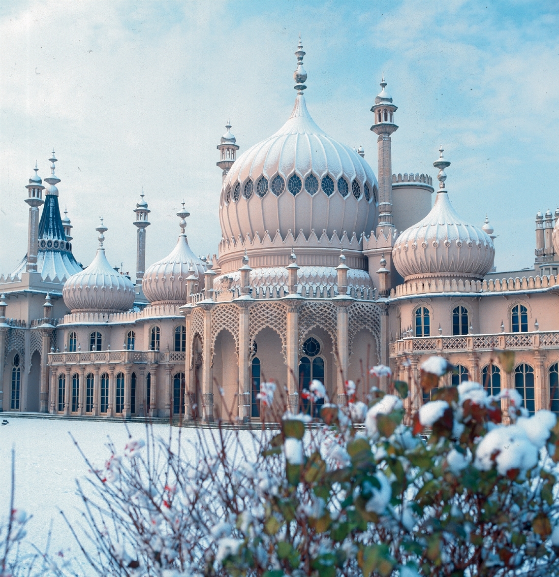 Fairytale of Frost and Fire - Winter at the Royal Pavilion