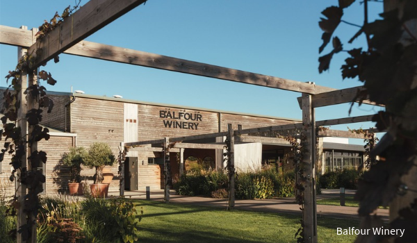 Balfour Winery in Kent